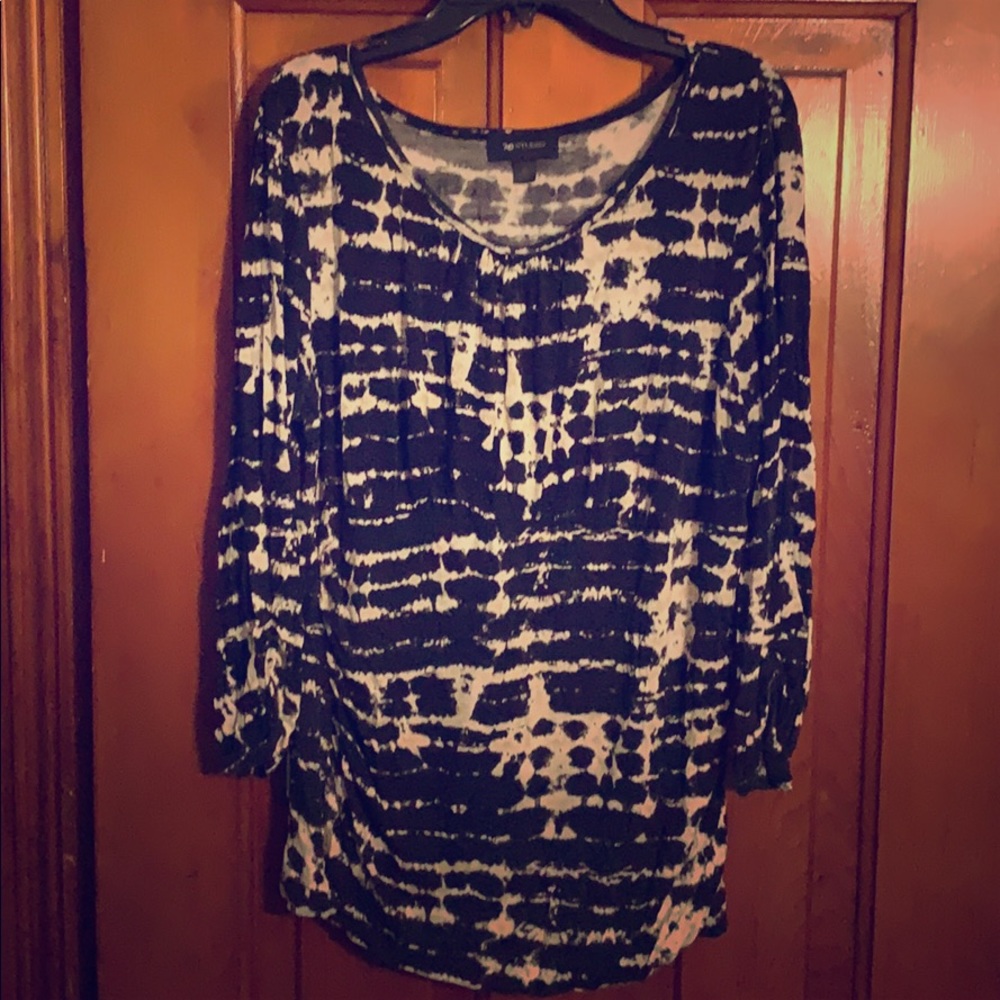 Free and fun blouse
